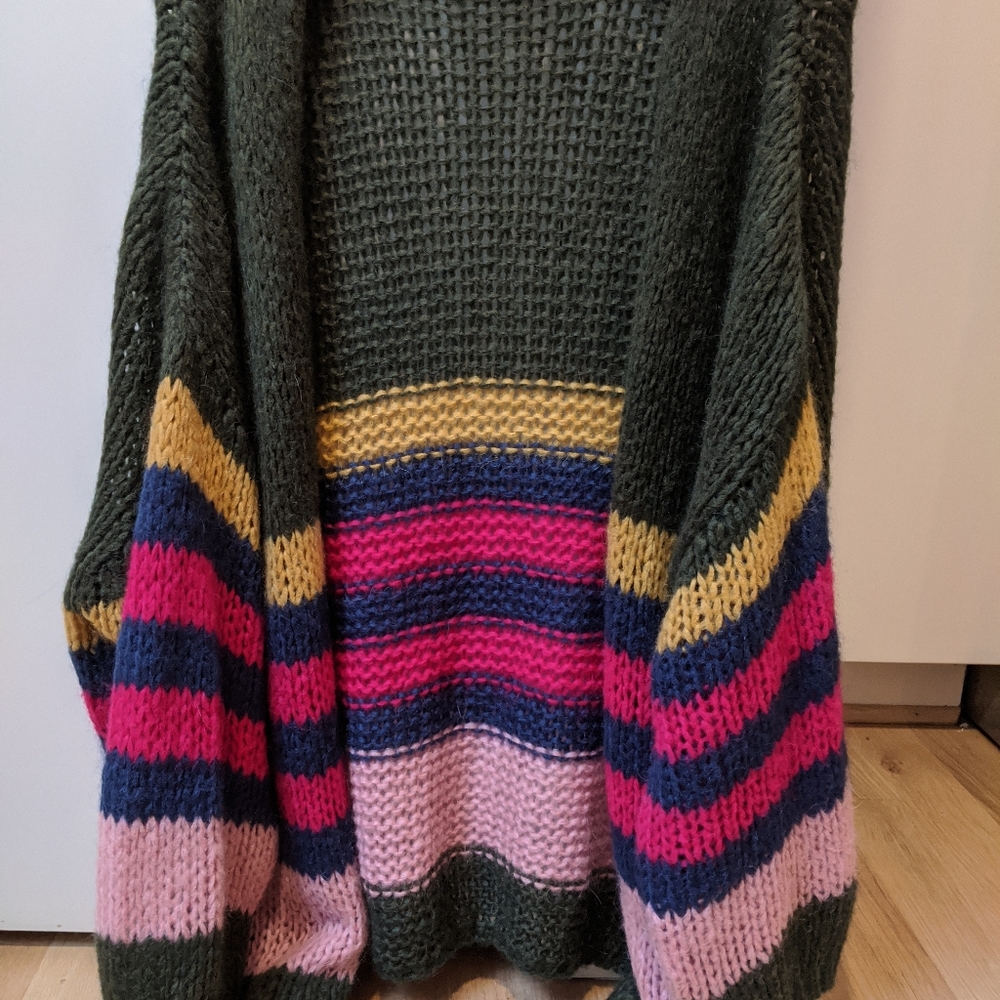Sweater- from Belgium!